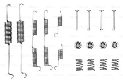 Комплектующие, тормозная колодка BOSCH 1 987 475 127