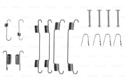 Комплектующие, тормозная колодка BOSCH 1 987 475 130