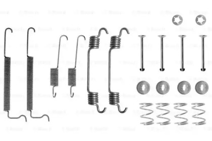 Комплектующие, тормозная колодка BOSCH 1 987 475 134