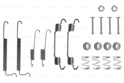 Комплектующие, тормозная колодка BOSCH 1 987 475 135