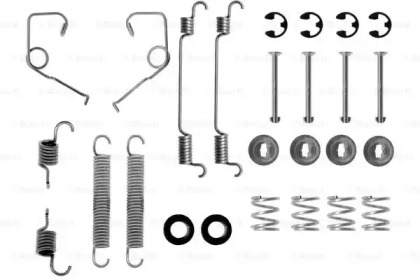 Комплектующие, тормозная колодка BOSCH 1 987 475 138