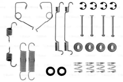 Комплектующие, тормозная колодка BOSCH 1 987 475 139