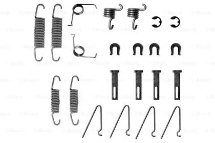 Комплектующие, тормозная колодка BOSCH 1 987 475 140