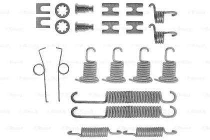 Комплектующие, тормозная колодка BOSCH 1 987 475 141