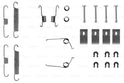 Комплектующие, тормозная колодка BOSCH 1 987 475 147