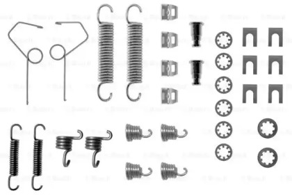 Комплектующие, тормозная колодка BOSCH 1 987 475 152