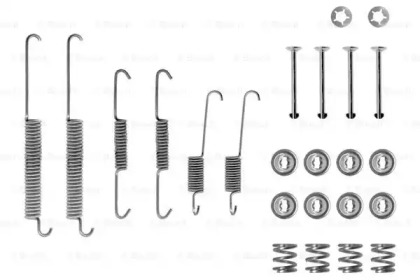 Комплектующие, тормозная колодка BOSCH 1 987 475 157