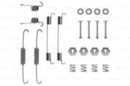 Комплектующие, тормозная колодка BOSCH 1 987 475 160