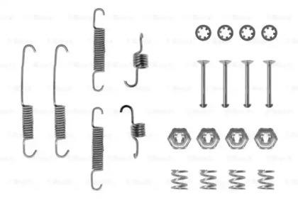 Комплектующие, тормозная колодка BOSCH 1 987 475 161