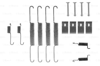 Комплектующие, тормозная колодка BOSCH 1 987 475 163