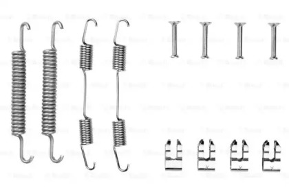 Комплектующие, тормозная колодка BOSCH 1 987 475 167