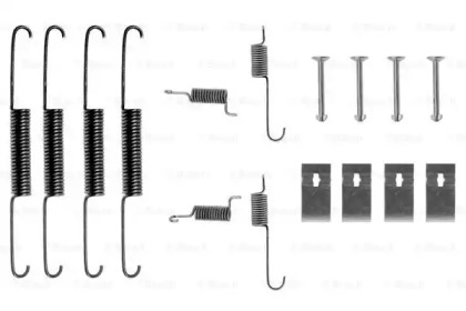 Комплектующие, тормозная колодка BOSCH 1 987 475 168