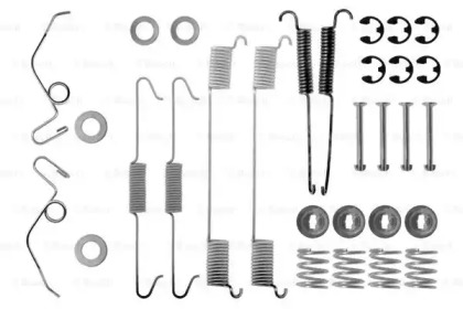 Комплектующие, тормозная колодка BOSCH 1 987 475 186
