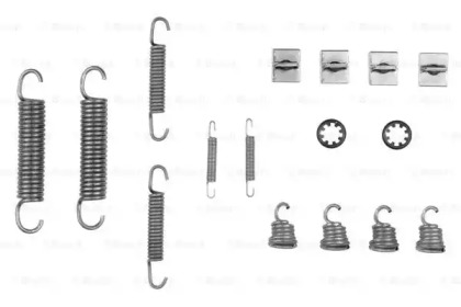 Комплектующие, тормозная колодка BOSCH 1 987 475 188