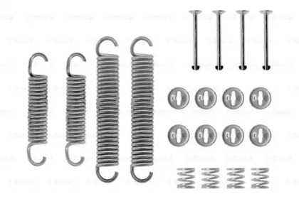 Комплектующие, тормозная колодка BOSCH 1 987 475 191