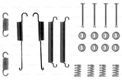 Комплектующие, тормозная колодка BOSCH 1 987 475 198