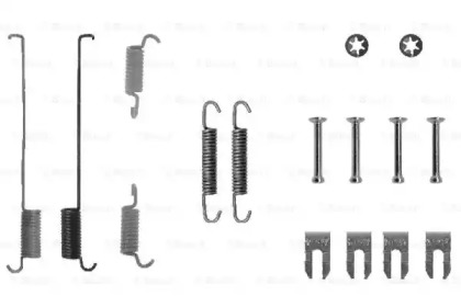 Комплектующие, тормозная колодка BOSCH 1 987 475 219