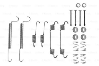 Комплектующие, тормозная колодка BOSCH 1 987 475 226