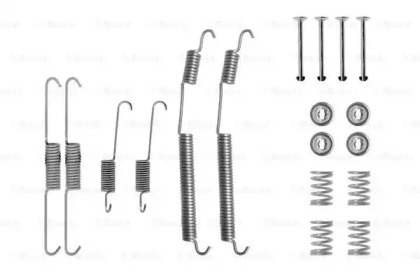 Комплектующие, тормозная колодка BOSCH 1 987 475 241