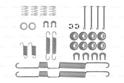 Комплектующие, тормозная колодка BOSCH 1 987 475 244