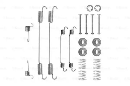 Комплектующие, тормозная колодка BOSCH 1 987 475 251