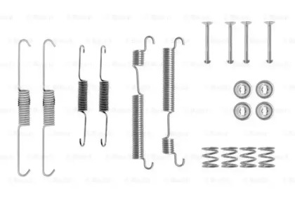 Комплектующие, тормозная колодка BOSCH 1 987 475 260