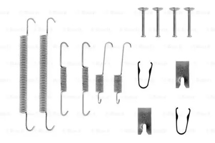 Комплектующие, тормозная колодка BOSCH 1 987 475 261