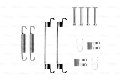 Комплектующие, тормозная колодка BOSCH 1 987 475 268