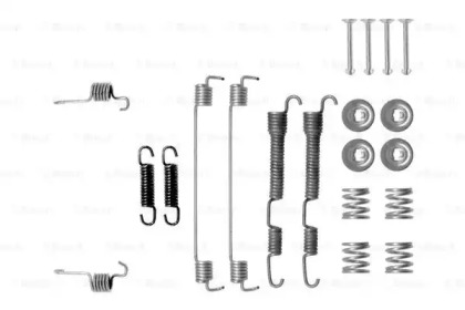 Комплектующие, тормозная колодка BOSCH 1 987 475 270