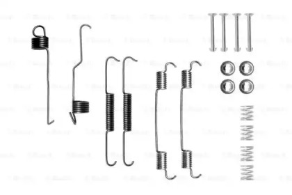 Комплектующие, тормозная колодка BOSCH 1 987 475 282