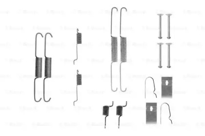 Комплектующие, тормозная колодка BOSCH 1 987 475 287