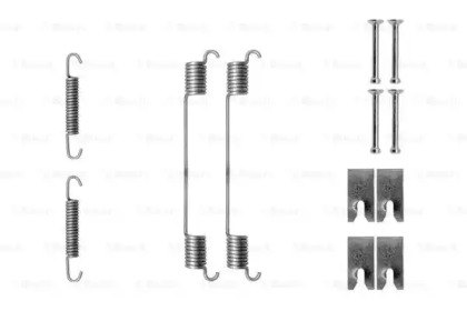 Комплектующие, тормозная колодка BOSCH 1 987 475 289