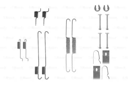 Комплектующие, тормозная колодка BOSCH 1 987 475 290