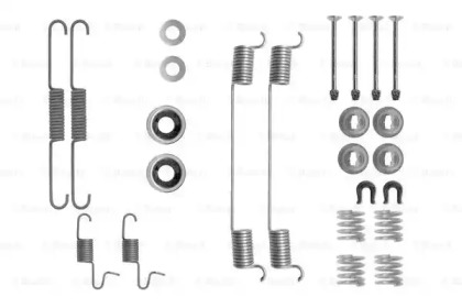 Комплектующие, тормозная колодка BOSCH 1 987 475 293