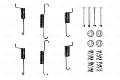 Комплектующие, тормозная колодка BOSCH 1 987 475 297