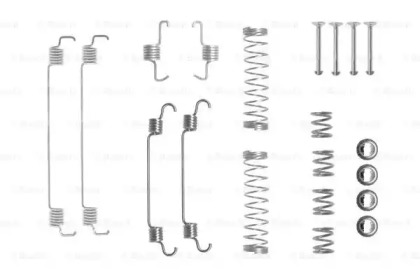 Комплектующие, тормозная колодка BOSCH 1 987 475 304