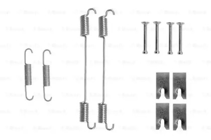 Комплектующие, тормозная колодка BOSCH 1 987 475 316