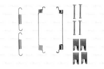 Комплектующие, тормозная колодка BOSCH 1 987 475 318