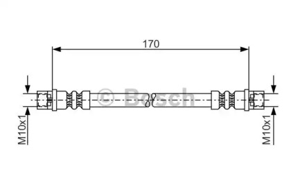 Шлангопровод BOSCH 1 987 476 010