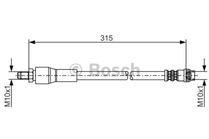 Шлангопровод BOSCH 1 987 476 032