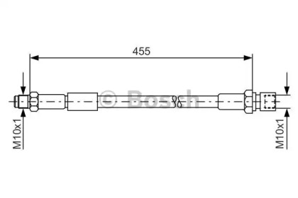 Шлангопровод BOSCH 1 987 476 038