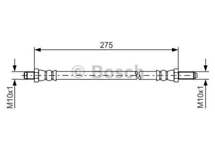 Шлангопровод BOSCH 1 987 476 124