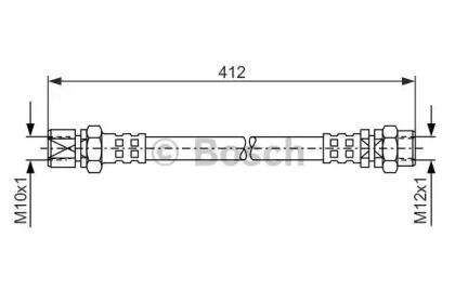 Шлангопровод BOSCH 1 987 476 144
