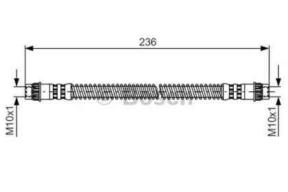 Шлангопровод BOSCH 1 987 476 148