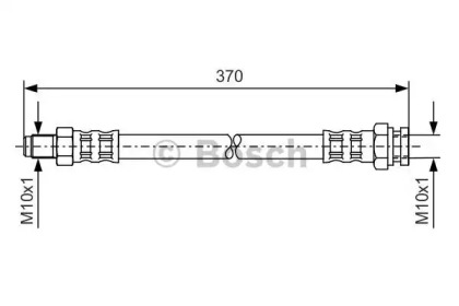 Шлангопровод BOSCH 1 987 476 150