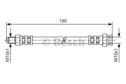 Шлангопровод BOSCH 1 987 476 152
