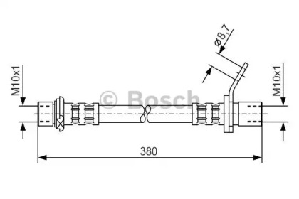 Шлангопровод BOSCH 1 987 476 163