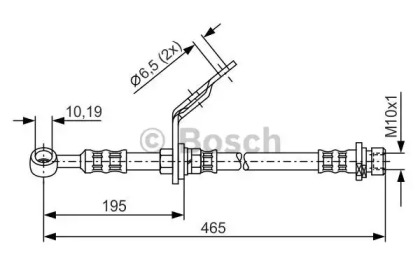 Шлангопровод BOSCH 1 987 476 187