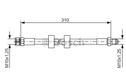 Шлангопровод BOSCH 1 987 476 240