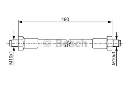 Шлангопровод BOSCH 1 987 476 276